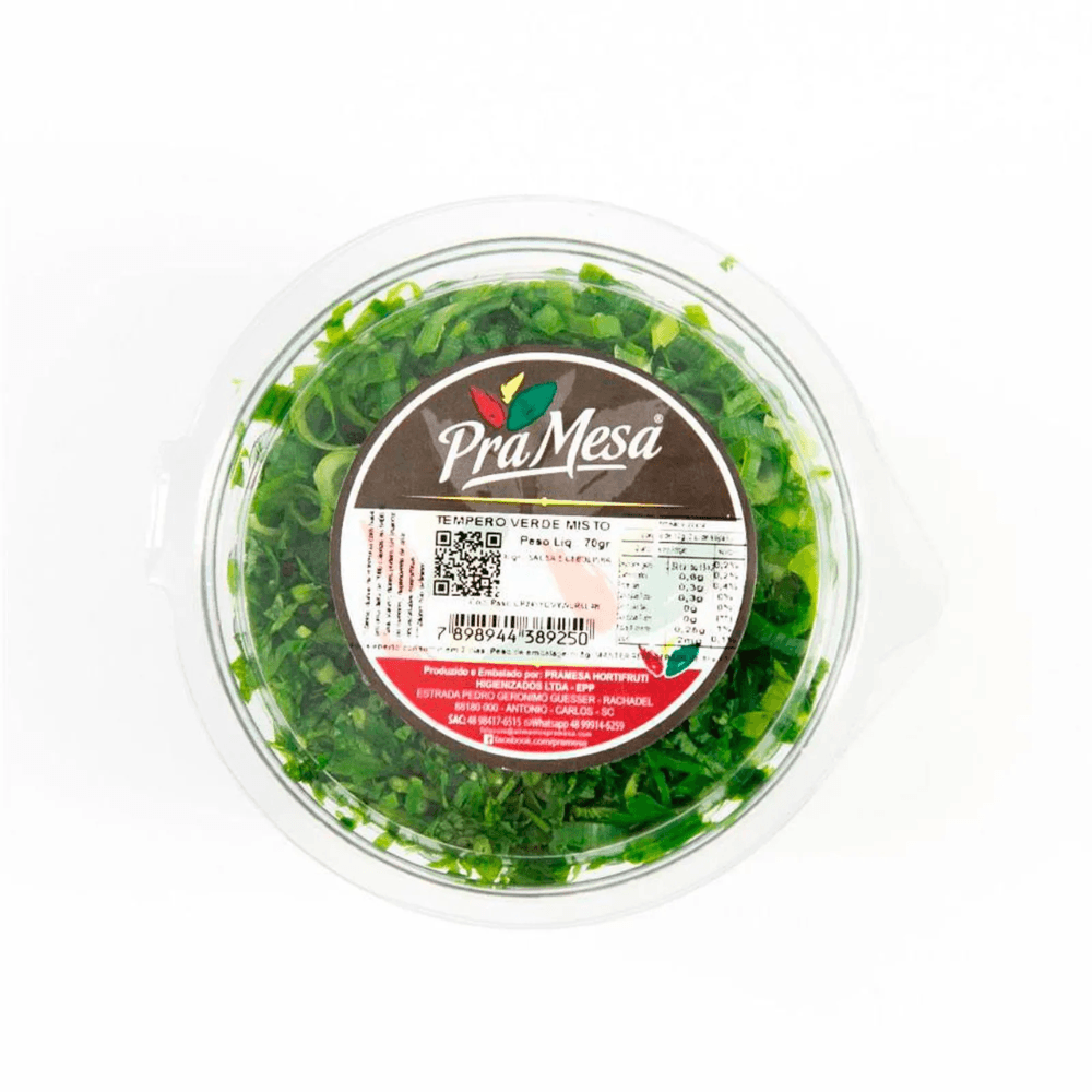 Tempero Verde Misto Pra Mesa 70g